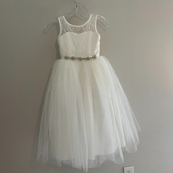 Rosebuds Tulle Dress - Picture 2 of 5
